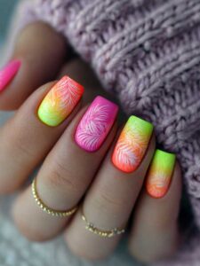 Spring nail