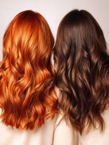 Natural Hair Colors
