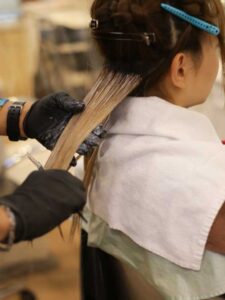 Soft, Brushed-Out Waves