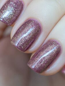 Mauve Nails